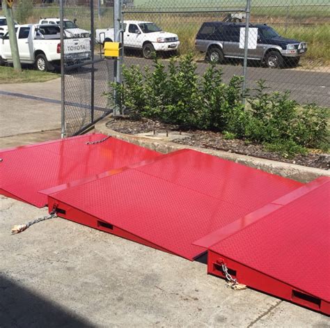 used forklift ramps for containers